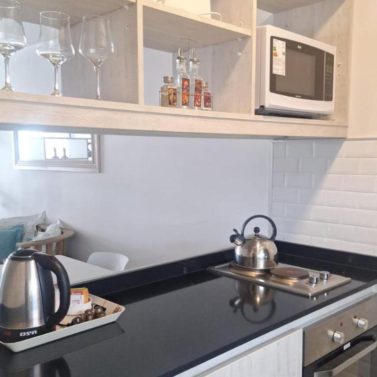 Excelente a metros Embajada USA y La Rural Piscina - Apartamento de 1 dormitorio - 5