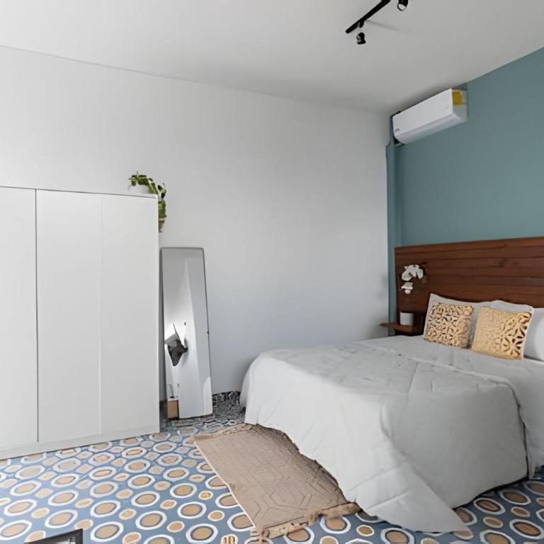 Casa 212 con WIFI alta velocidad y estacionamiento - Double Room - 6
