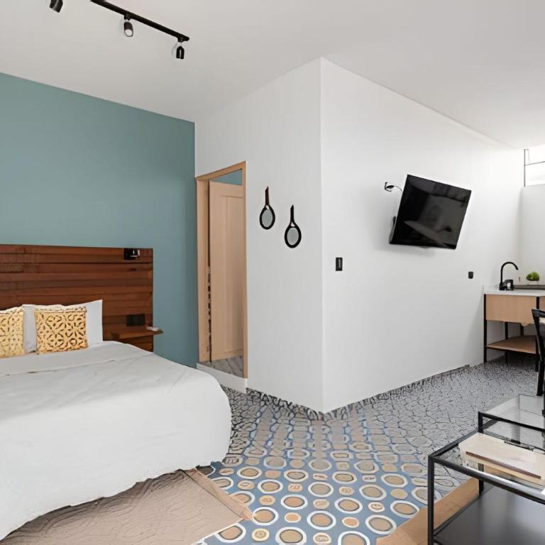 Casa 212 con WIFI alta velocidad y estacionamiento - Double Room - 7