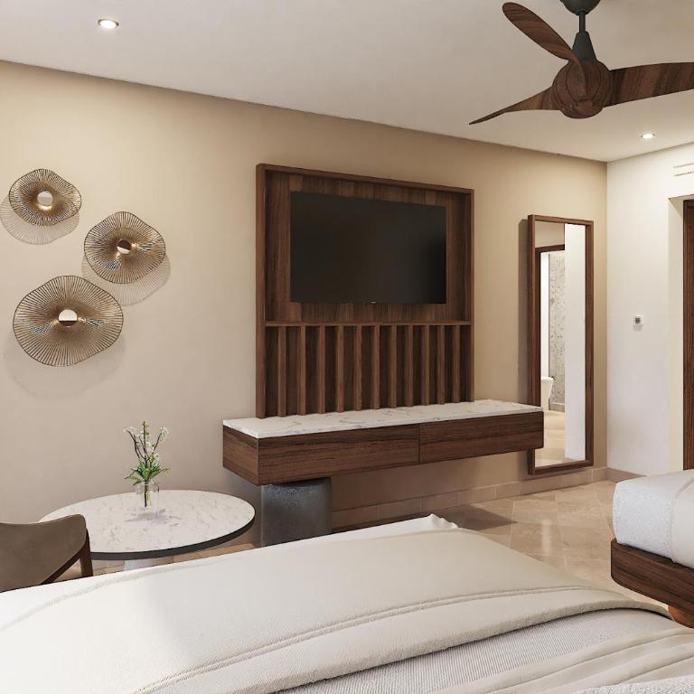 Secrets Mirabel Cancún Resort & Spa - Adults Only - New Spa now open! - Deluxe Lagoon View Balcony Double - 2