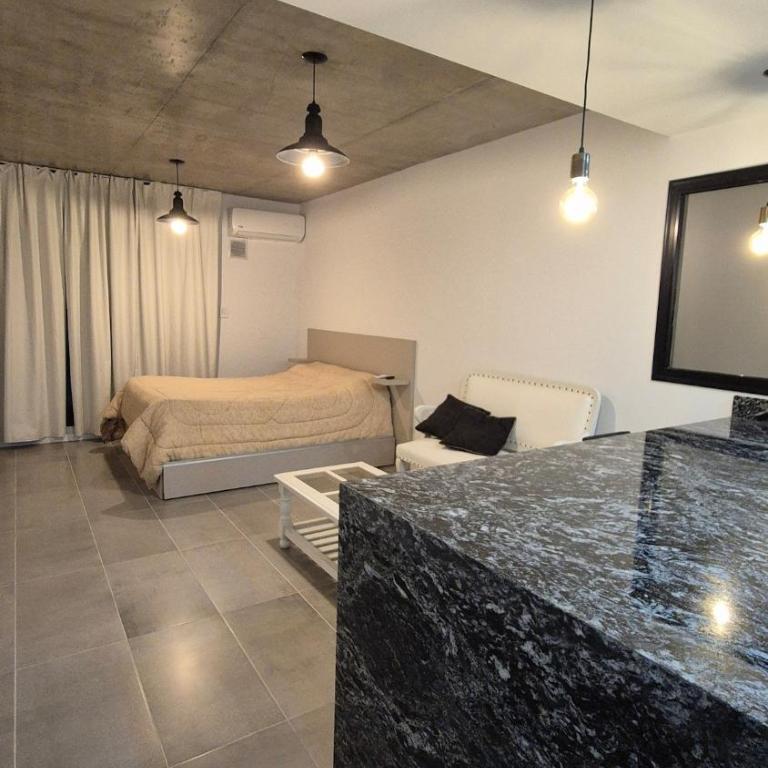 Departamento nuevo céntrico en San Lorenzo - Apartamento de 1 dormitorio - 3