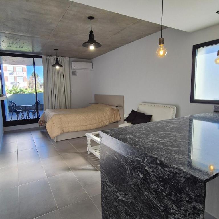 Departamento nuevo céntrico en San Lorenzo - Apartamento de 1 dormitorio - 5