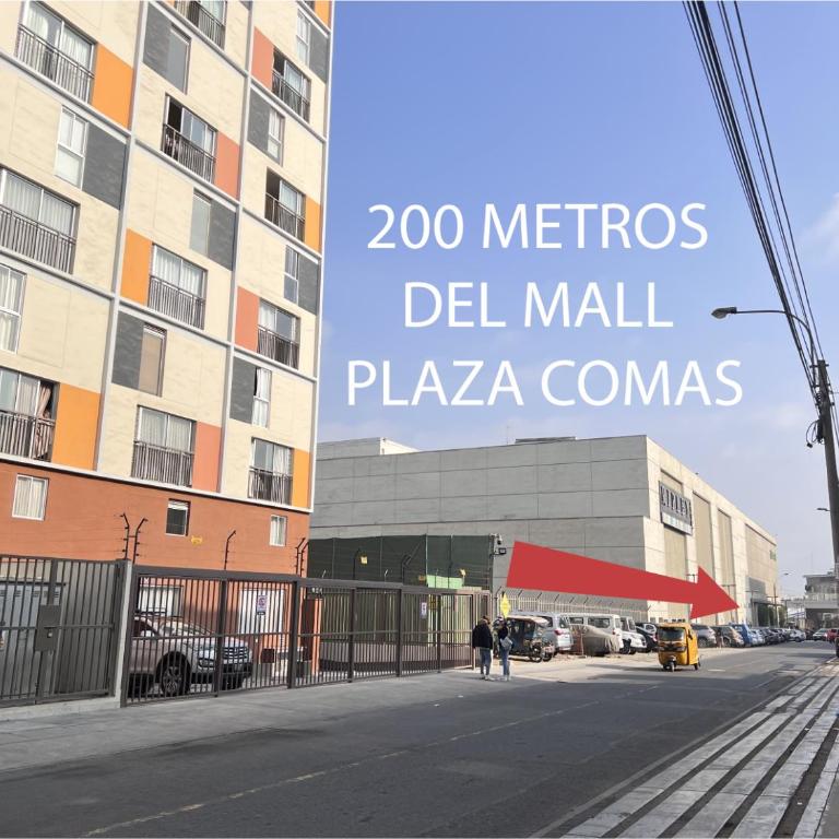 Downtown apartment in a residential area in Lima - Three-Bedroom Apartment - 2