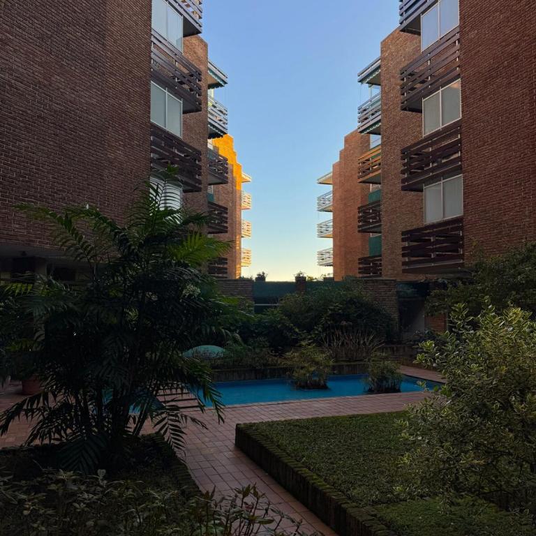 Apartamento en edificio EUROMAR Punta del Este Parada 15 - Two-Bedroom Apartment with Balcony and Sea View - 13