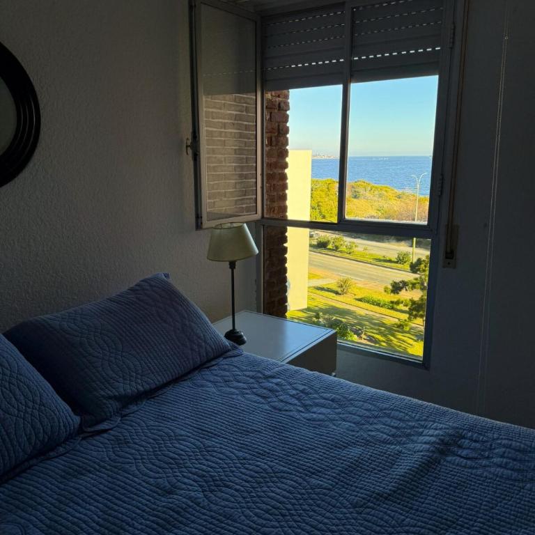Apartamento en edificio EUROMAR Punta del Este Parada 15 - Two-Bedroom Apartment with Balcony and Sea View - 7