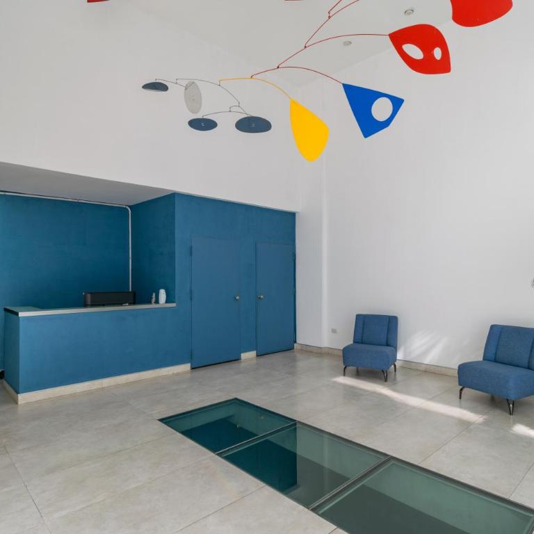 Con cochera en Palermo full amenities cerca de Movistar arena - Apartamento de 1 dormitorio - 20