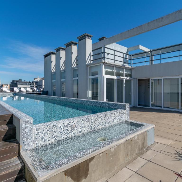 Con cochera en Palermo full amenities cerca de Movistar arena - Apartamento de 1 dormitorio - 9