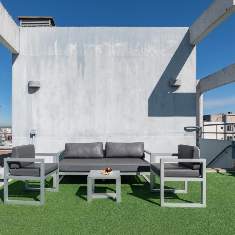 Con cochera en Palermo full amenities cerca de Movistar arena - Apartamento de 1 dormitorio - 37