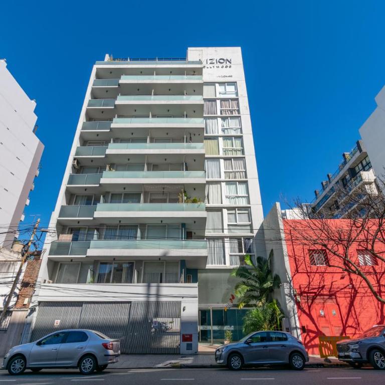 Con cochera en Palermo full amenities cerca de Movistar arena - Apartamento de 1 dormitorio - 39