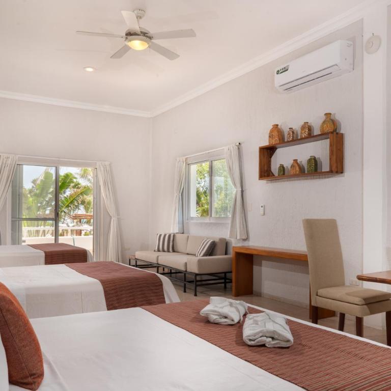 Villa Sol y Luna Ocean Front with Private Pool - Seven-Bedroom Villa - 10