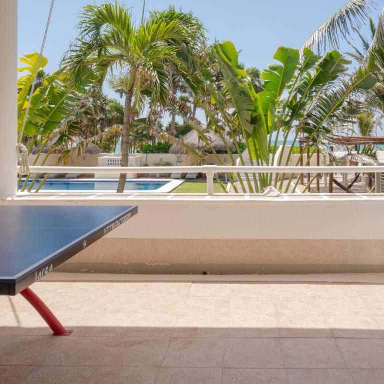 Villa Sol y Luna Ocean Front with Private Pool - Seven-Bedroom Villa - 18