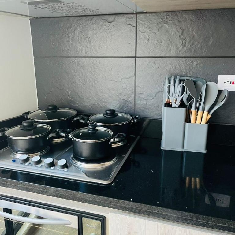 Bogotá Cozy Apartment International Center - Apartamento de 1 dormitorio - 22