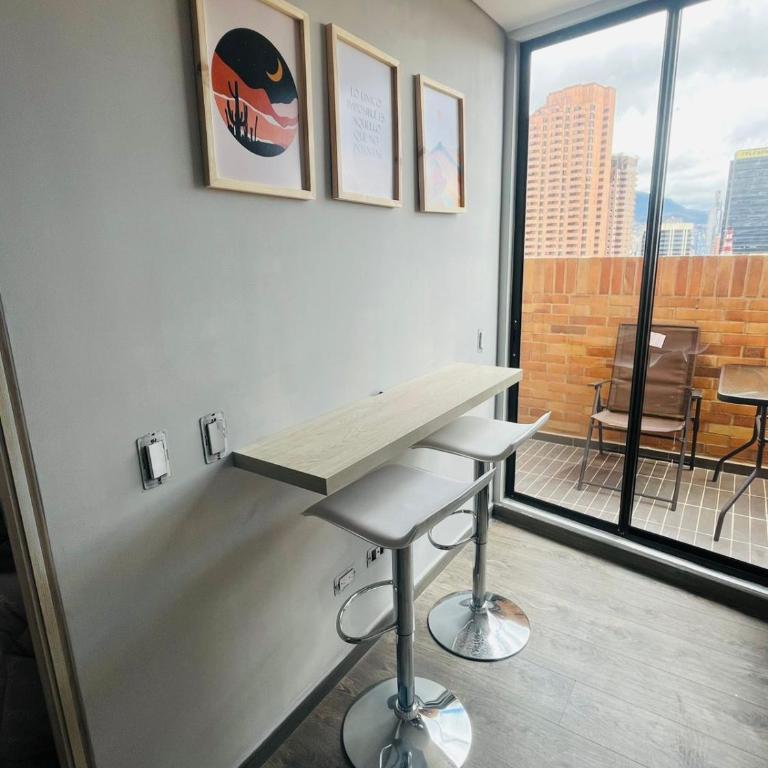 Bogotá Cozy Apartment International Center - Apartamento de 1 dormitorio - 28