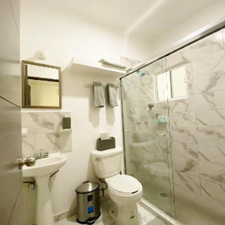Departamento El Tesoro - Olas Azules - 3 Min Malecón y Playas - Two-Bedroom Apartment - 15