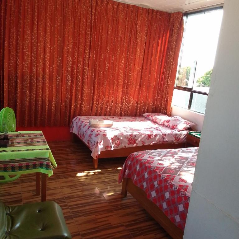 Hospedaje Puerto Maldonado - Habitación Doble con baño privado - 4