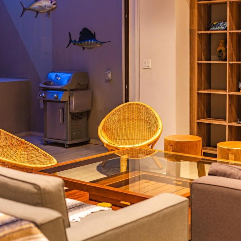 Modern 1bd-2bth with Sofa Bed Near the beach - Apartamento de 1 dormitorio - 4