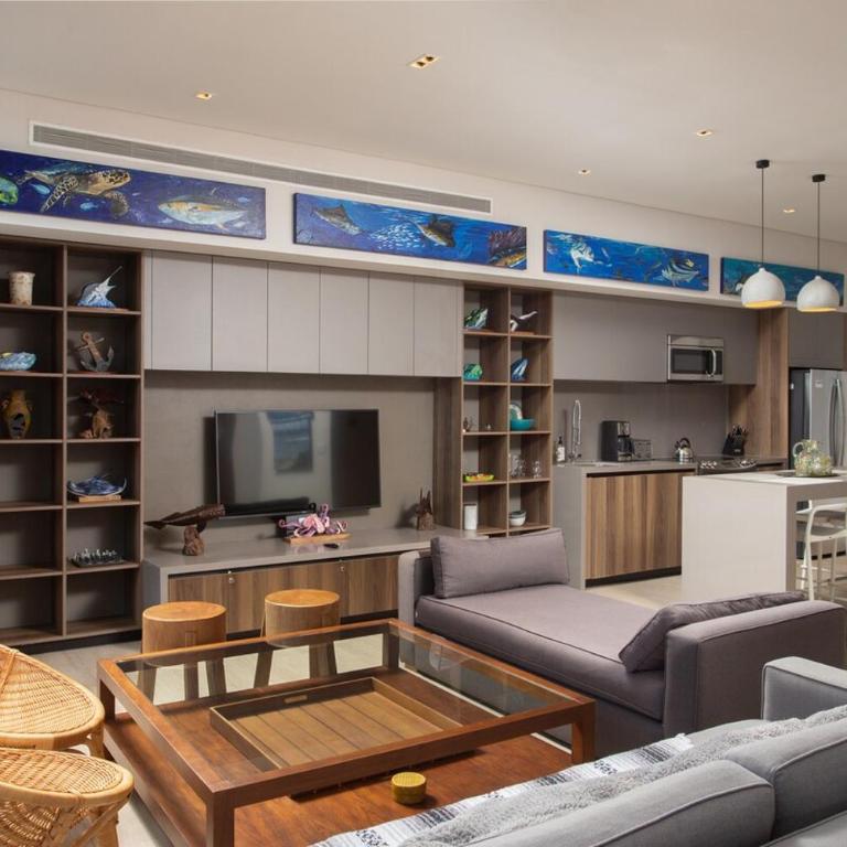 Modern 1bd-2bth with Sofa Bed Near the beach - Apartamento de 1 dormitorio - 31