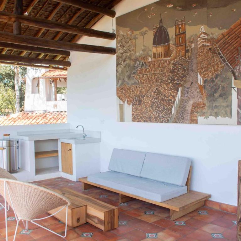 Refugio Ecoturístico Villa Clarita - Two-Bedroom House - 2