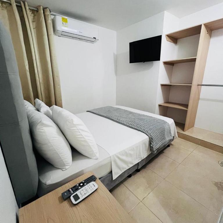 Edificio Las Vegas Apto privado a 15 min de Clínica Valle del Lili y Univalle a 5 min de Unicentro - One-Bedroom Apartment - 9