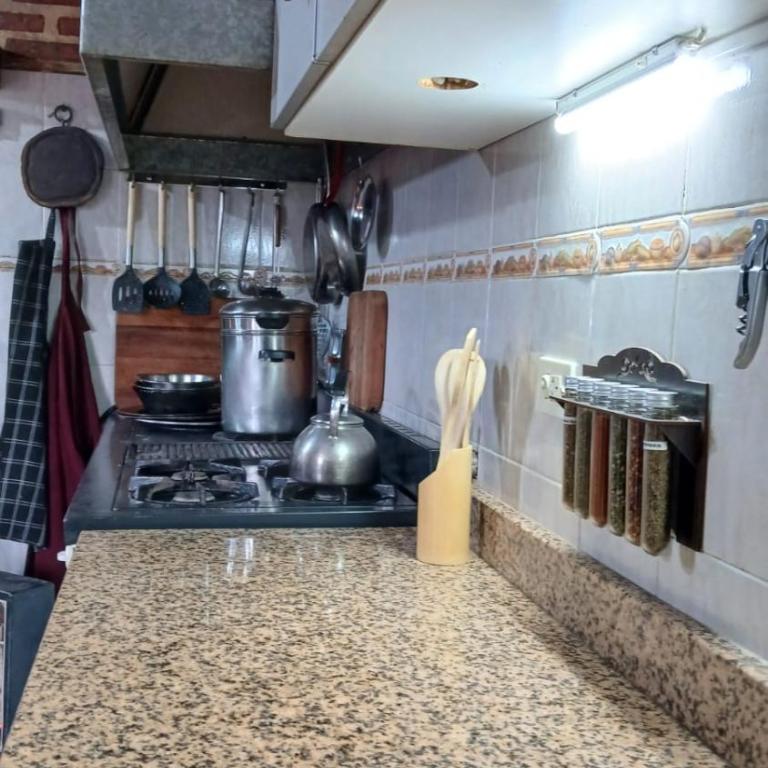 Apart Don Ángel Tandil - Two-Bedroom House - 9