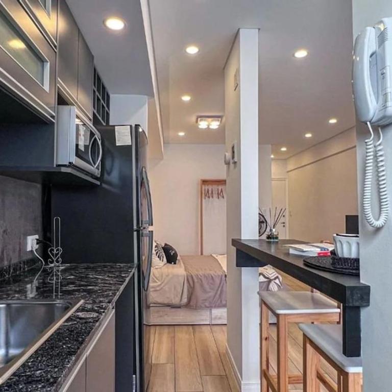 SUITE II Confort para parejas o trabajo - wifi 300mb - One-Bedroom Apartment - 19