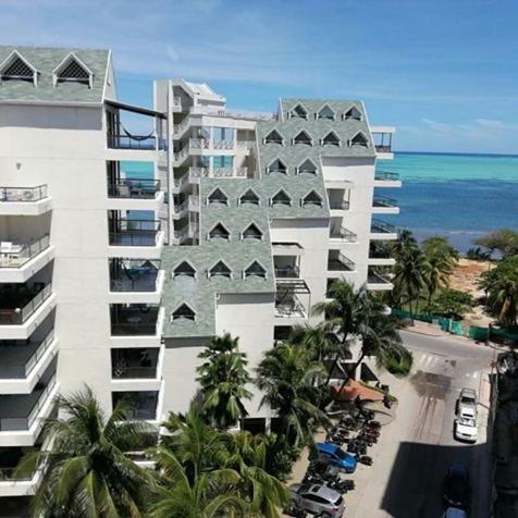 Apartamento en San Andres frente al mar con balcon - Apartamento de 2 dormitorios con balcón - 32