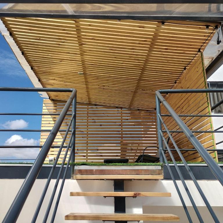 Modern Studio with Panoramic City View - SW4 - Apartamento de 1 dormitorio - 20