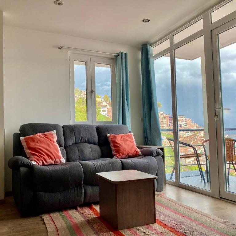 Modern Studio with Panoramic City View - SW4 - Apartamento de 1 dormitorio - 1