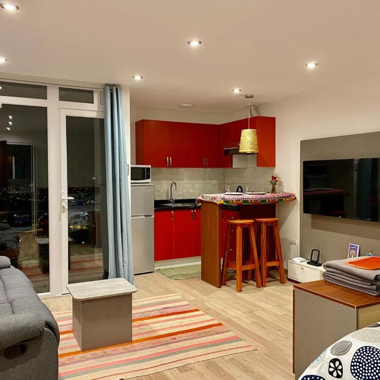 Modern Studio with Panoramic City View - SW4 - Apartamento de 1 dormitorio - 30