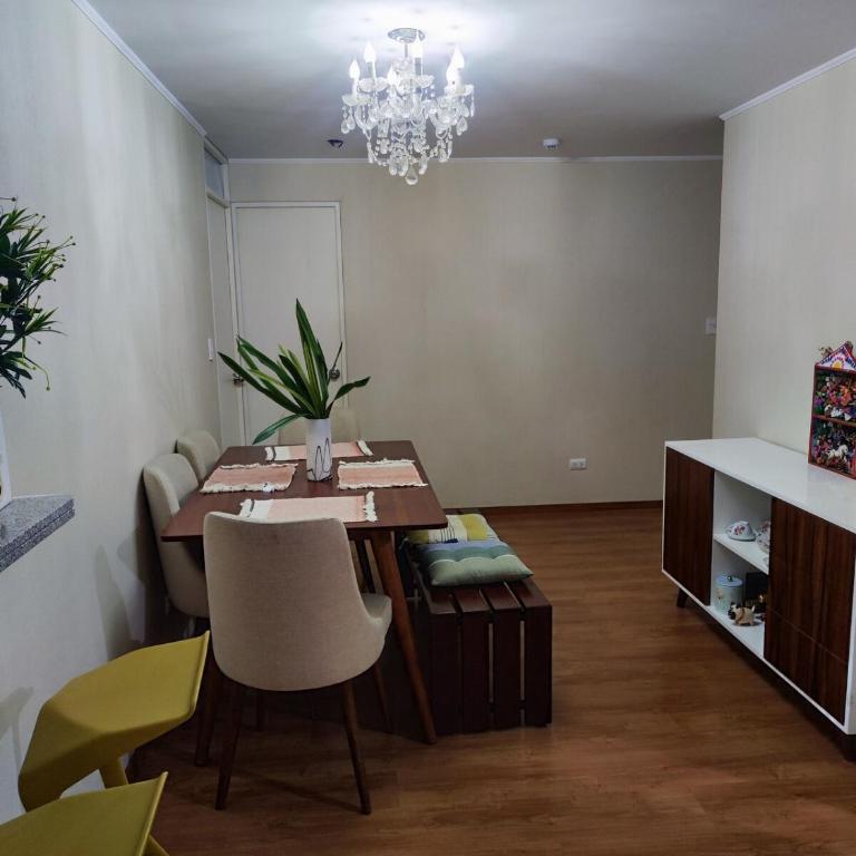 Acogedor departamento con cochera - Two-Bedroom Apartment - 7