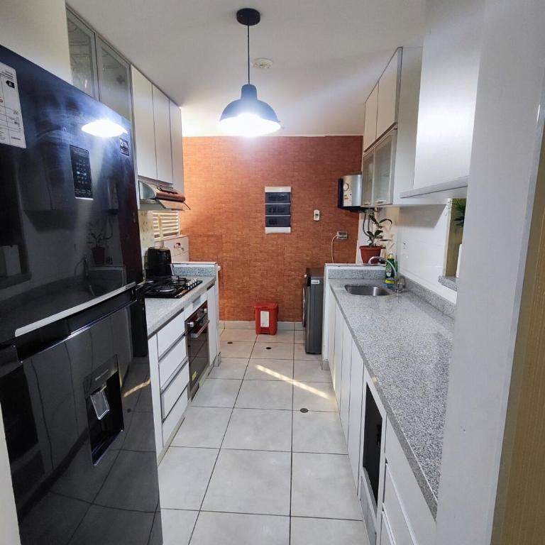 Acogedor departamento con cochera - Two-Bedroom Apartment - 11