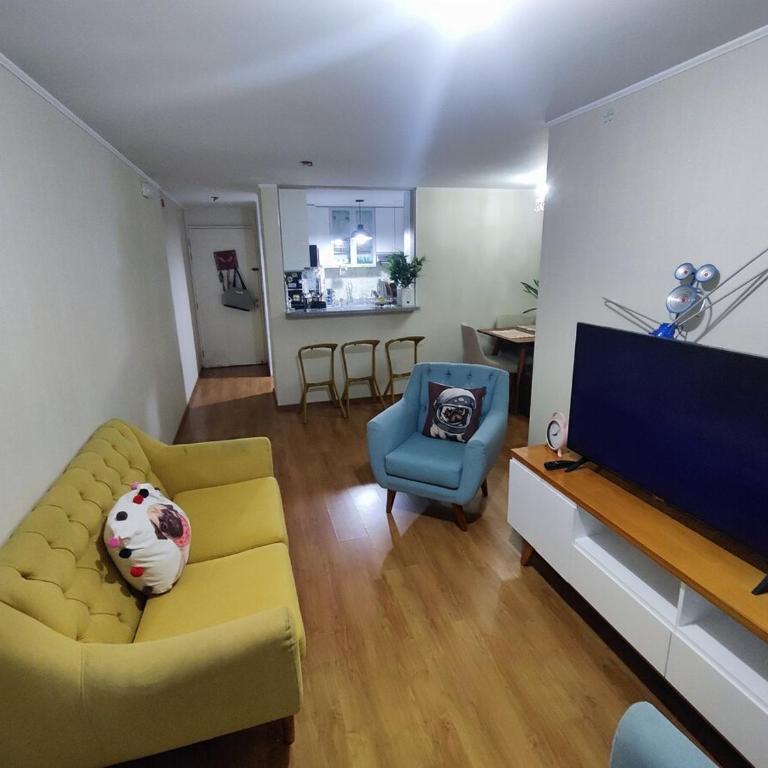 Acogedor departamento con cochera - Two-Bedroom Apartment - 16