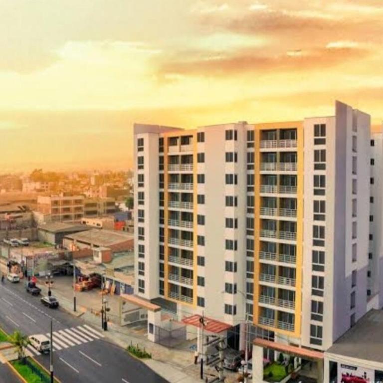 Acogedor departamento con cochera - Two-Bedroom Apartment - 17