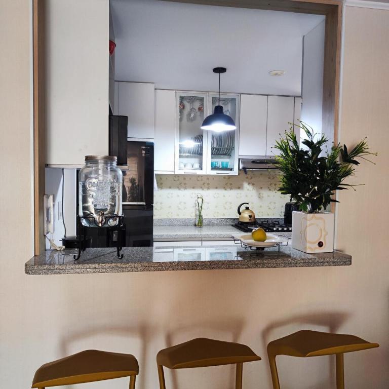 Acogedor departamento con cochera - Two-Bedroom Apartment - 19