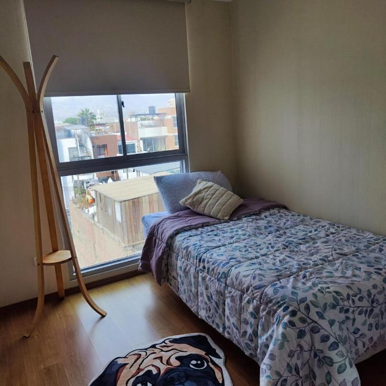 Acogedor departamento con cochera - Two-Bedroom Apartment - 20