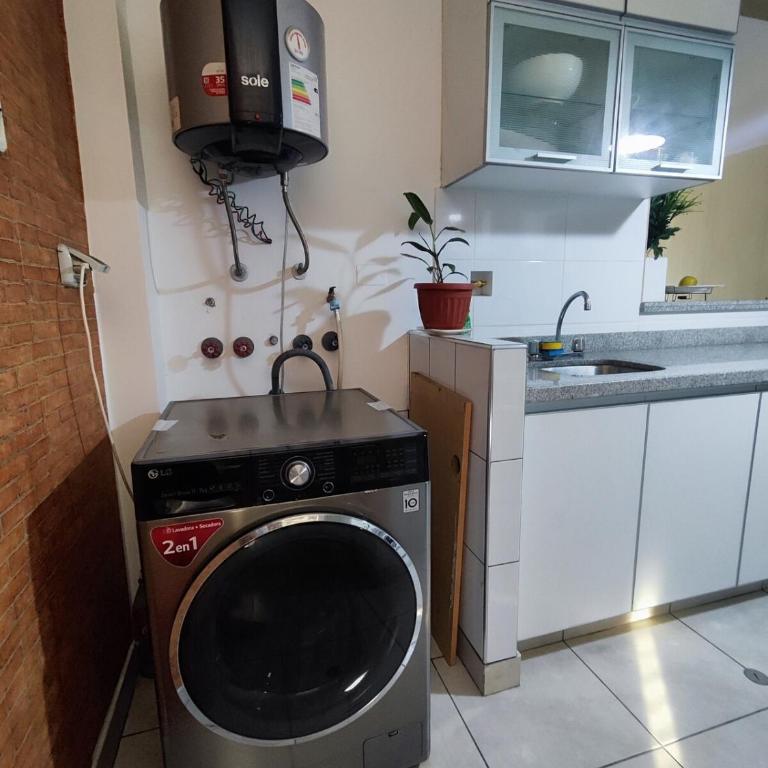 Acogedor departamento con cochera - Two-Bedroom Apartment - 24