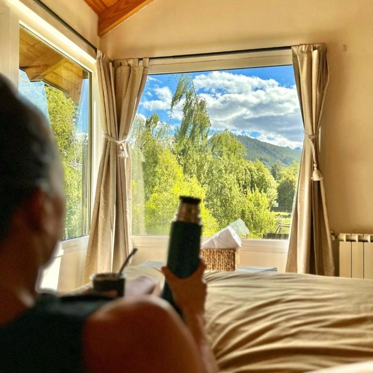 Moderna y cálida casa a metros del lago y la playa - Casa de 3 dormitorios - 7