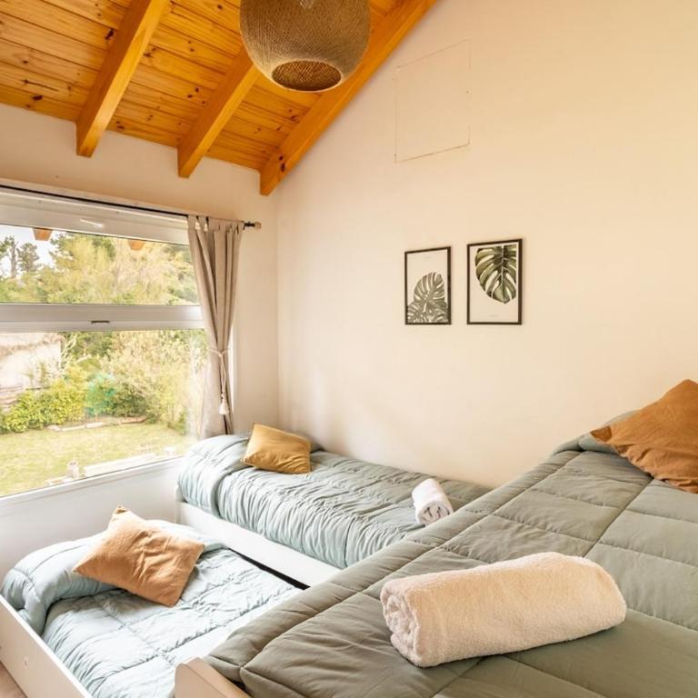 Moderna y cálida casa a metros del lago y la playa - Casa de 3 dormitorios - 13