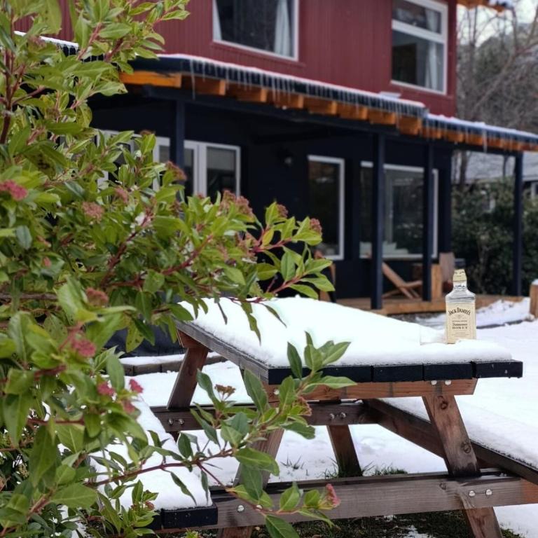 Moderna y cálida casa a metros del lago y la playa - Casa de 3 dormitorios - 25