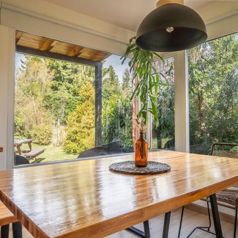 Moderna y cálida casa a metros del lago y la playa - Casa de 3 dormitorios - 39