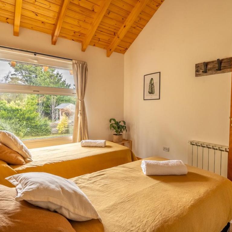 Moderna y cálida casa a metros del lago y la playa - Casa de 3 dormitorios - 46