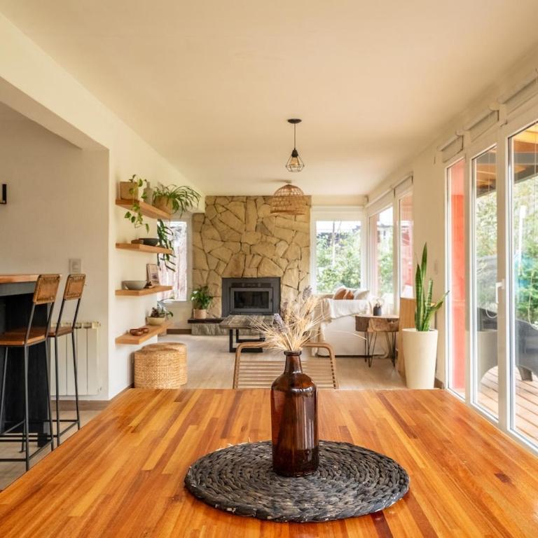 Moderna y cálida casa a metros del lago y la playa - Casa de 3 dormitorios - 58