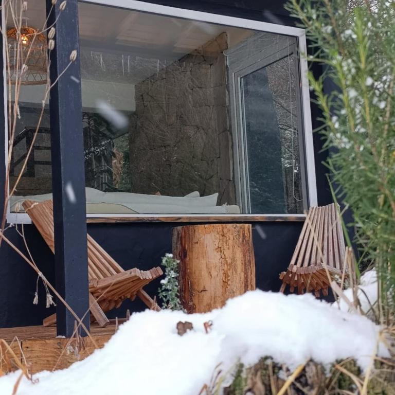 Moderna y cálida casa a metros del lago y la playa - Casa de 3 dormitorios - 61