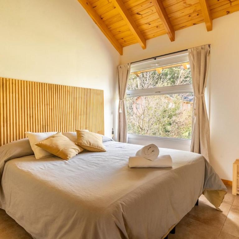 Moderna y cálida casa a metros del lago y la playa - Casa de 3 dormitorios - 78