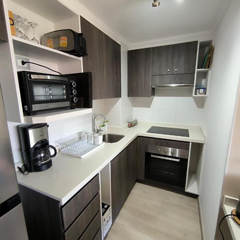 Departamento a pasos del mar - Apartamento de 2 dormitorios - 4