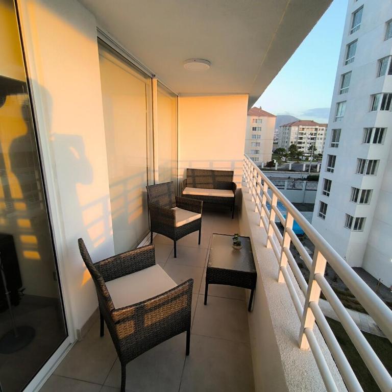 Departamento a pasos del mar - Apartamento de 2 dormitorios - 12