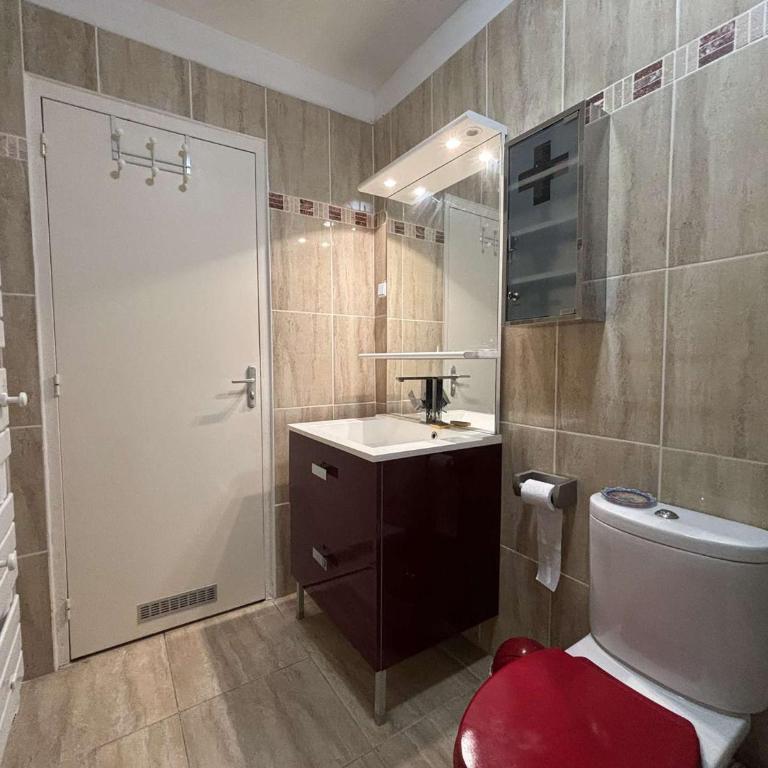 Appartement 2 pièces avec climatisation à Cavalaire-sur-Mer - FR-1-226B-246 - Apartment - 8