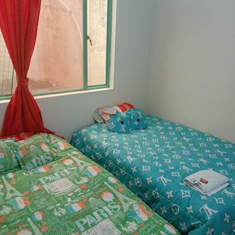 Hostal ML las tres B - Habitación Doble - 2 camas - 7