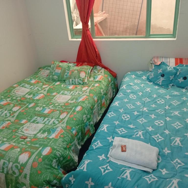 Hostal ML las tres B - Habitación Doble - 2 camas - 6