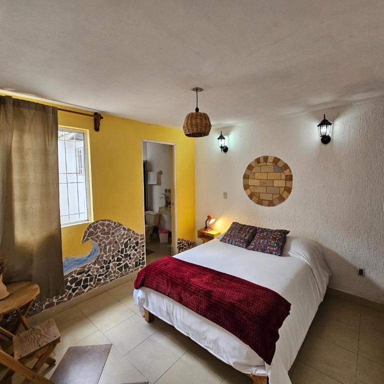 La Casita de Arte - Double Room with Private Bathroom - 5